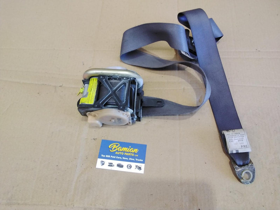 Toyota, Prado, Seat Belt