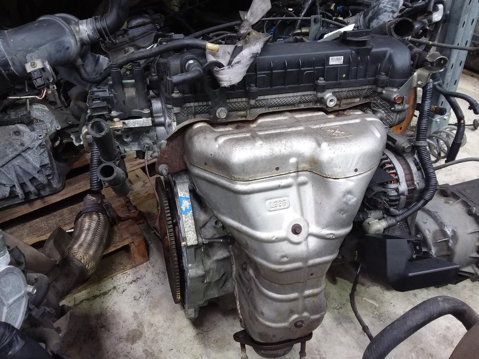 2002, Mazda, 6, Engine