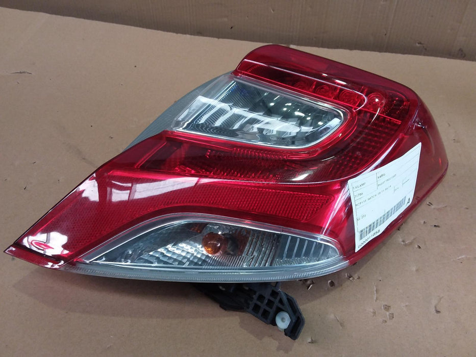 Toyota, Yaris, Right Taillight