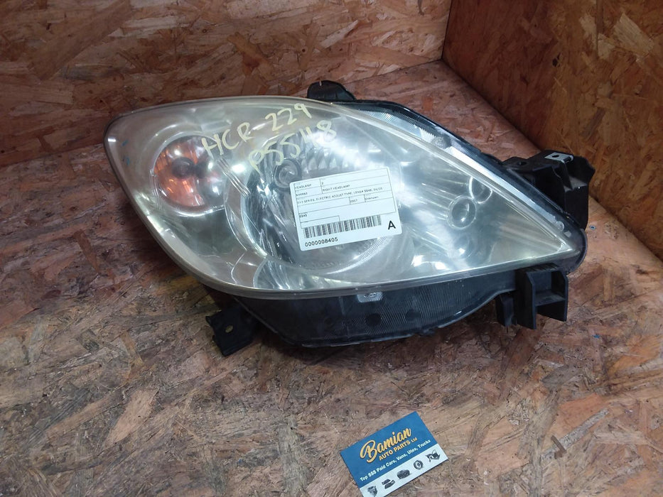 2005, Mazda, 2, DY, Right Headlamp