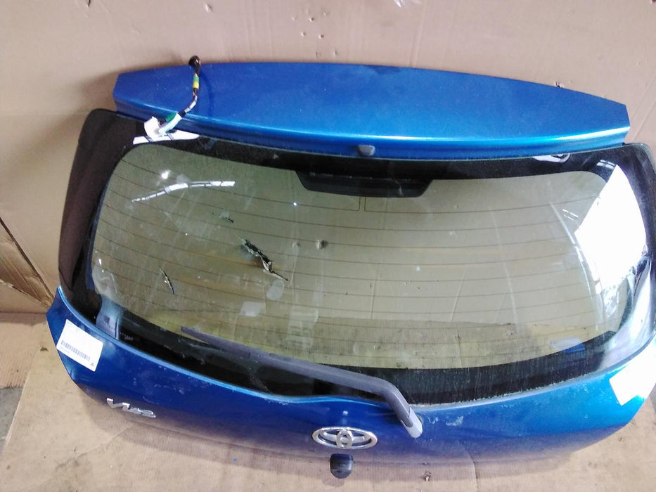 Toyota, Yaris, Vitz XP90, Bootlid/Tailgate