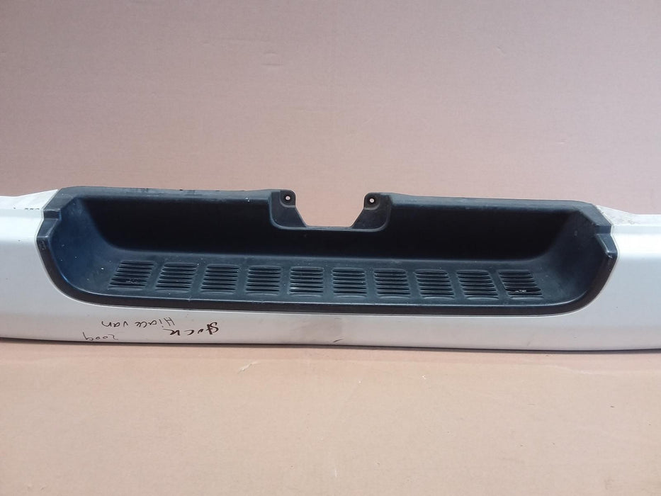 Toyota, Hiace, Rear Bumper