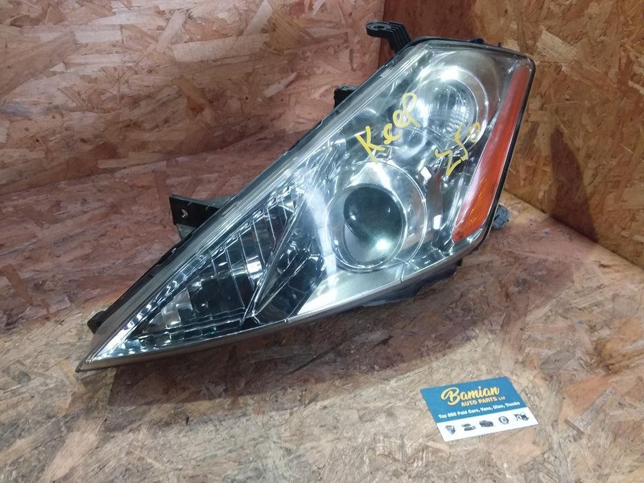 Nissan, Murano, Left Headlamp