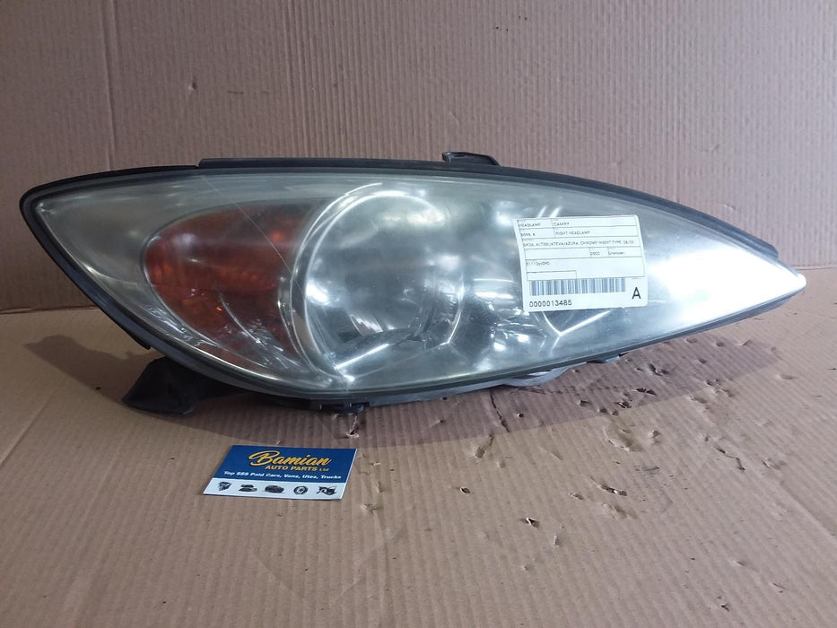 Toyota, Camry, Right Headlamp