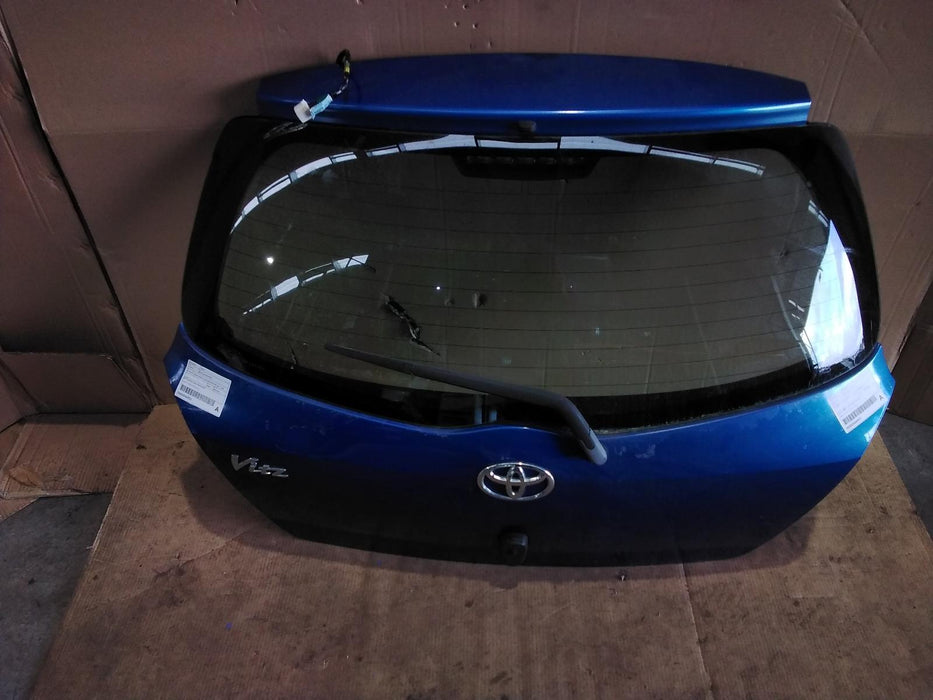 Toyota, Yaris, Vitz XP90, Bootlid/Tailgate