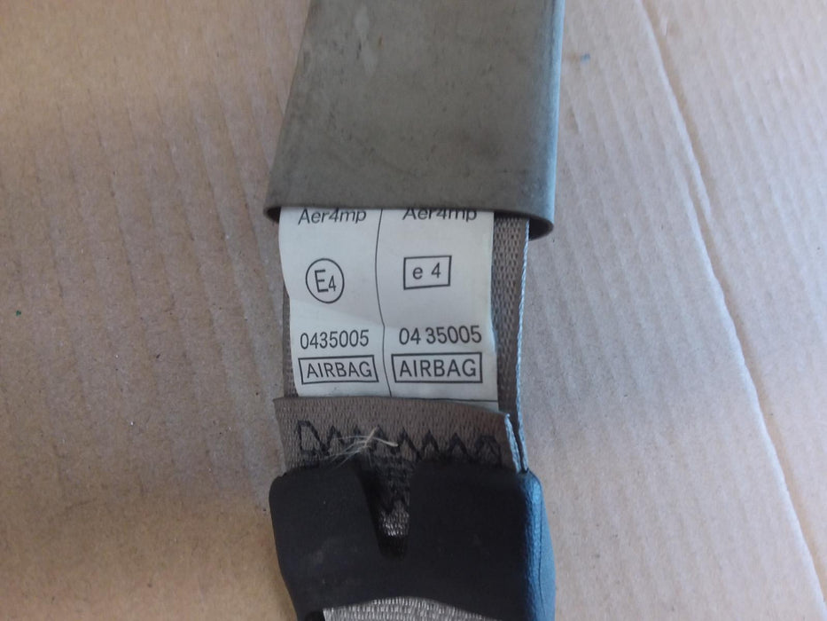 Toyota, Yaris, Vitz XP90, Seat Belt