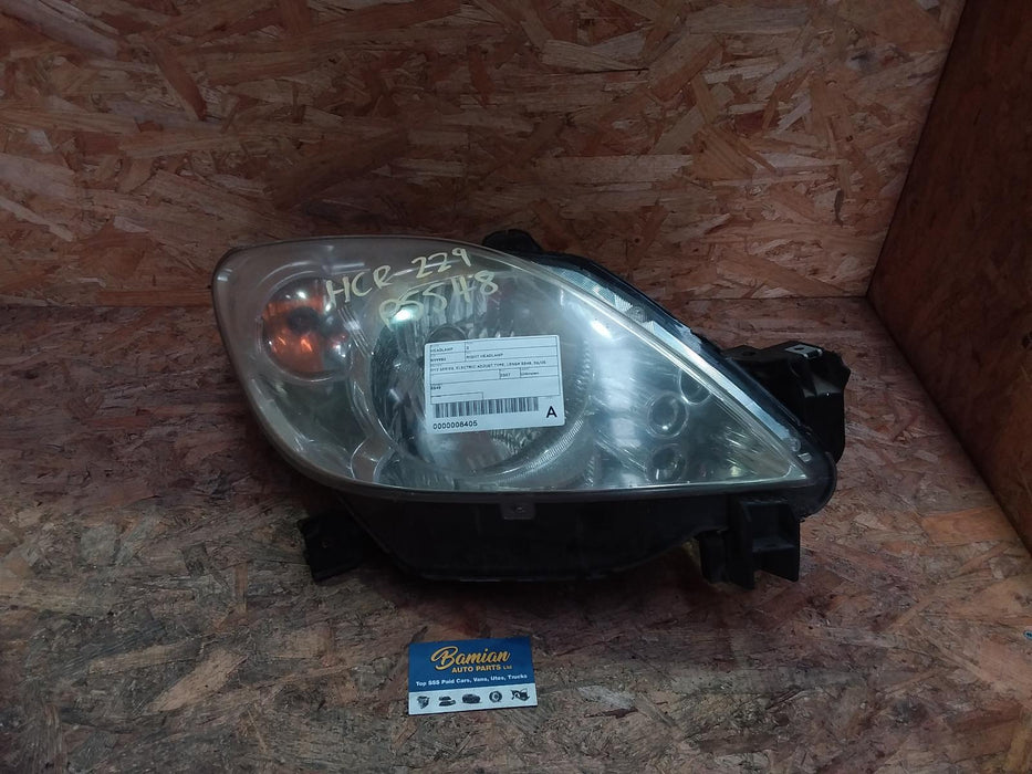 2005, Mazda, 2, DY, Right Headlamp