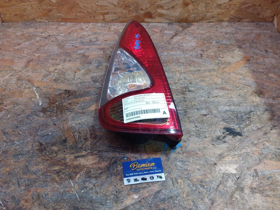 Toyota, FunCargo, Left Taillight