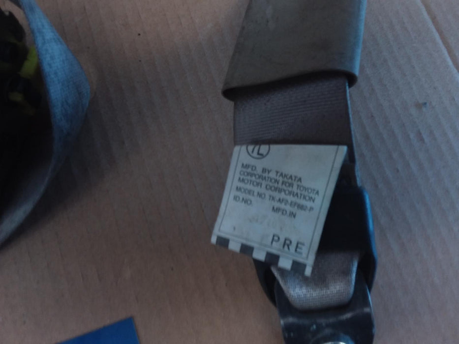 Toyota, Yaris, Vitz XP90, Seat Belt