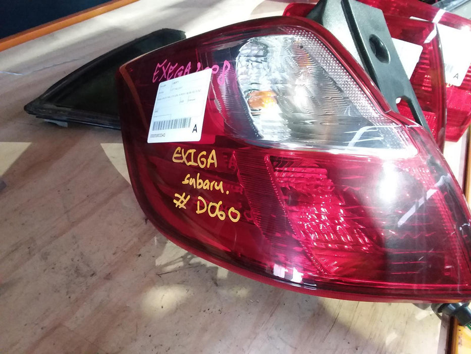 Subaru, Liberty, Exiga, Left Taillight