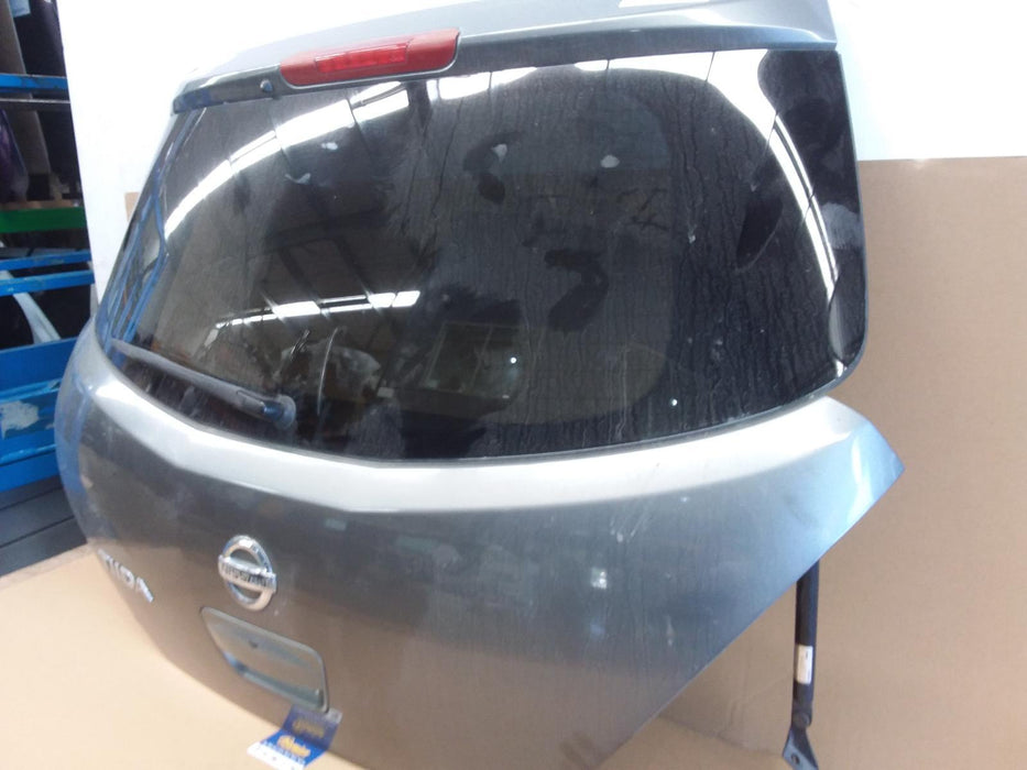 Nissan, Tiida, Bootlid/Tailgate