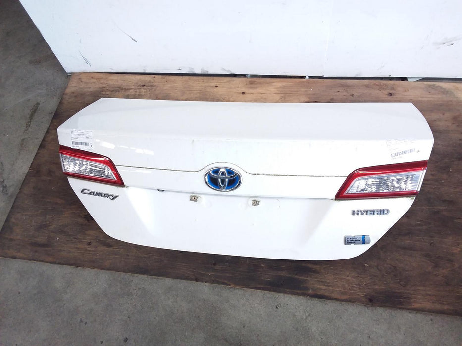 Toyota, Camry, Bootlid/Tailgate