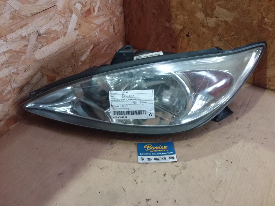 Toyota, Camry, Left Headlamp