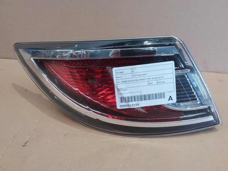 Mazda, 6, Atenza GH, Left Taillight