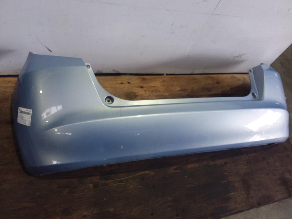 Honda, Jazz, Fit, Rear Bumper