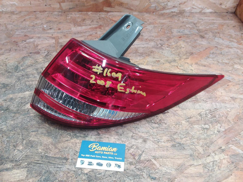 Toyota, Estima, Right Taillight