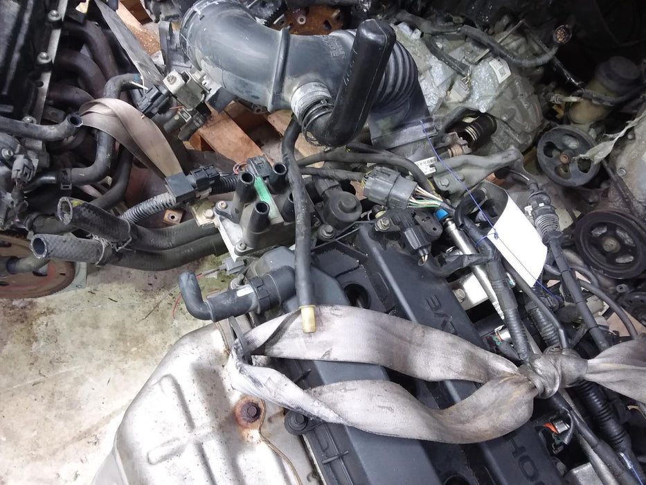 2002, Mazda, 6, Engine