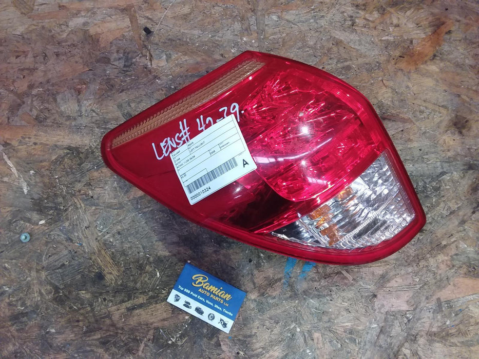 Toyota, RAV4, Left Taillight