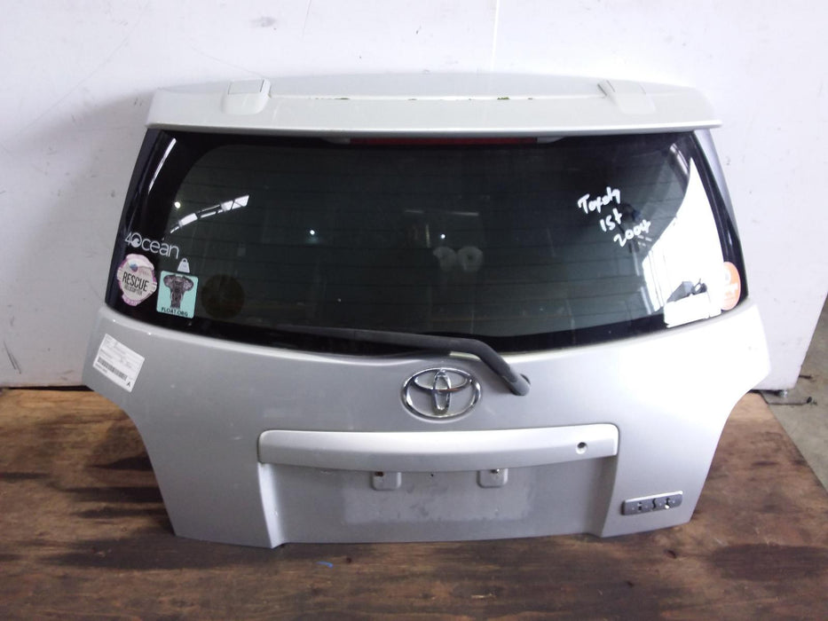 Toyota, Ist, Bootlid/Tailgate