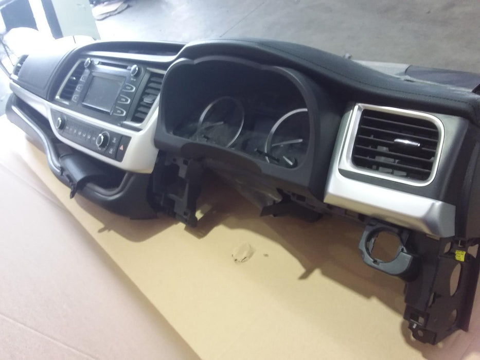 Toyota, Kluger, Highlander, Dash Assembly