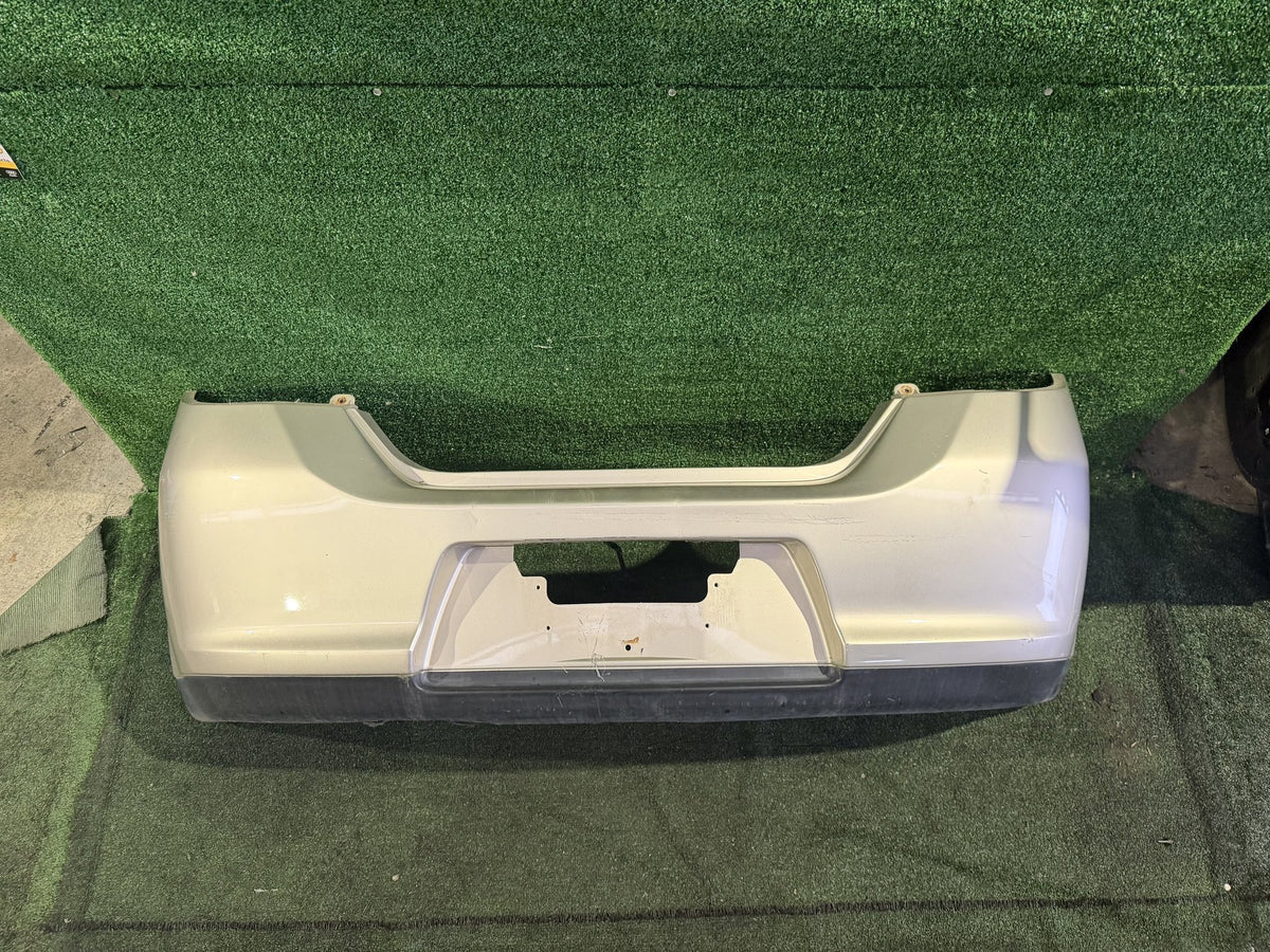 2007 Nissan Tiida C11 Rear Bumper — Bamian Auto Parts